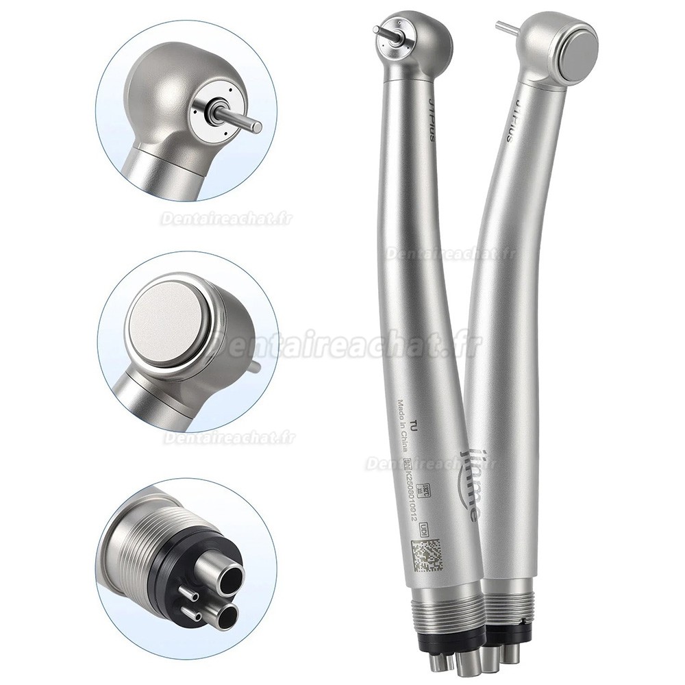 Pièce à main de turbine dentaire Jinme J1Plus (tête de couple) 4 trous